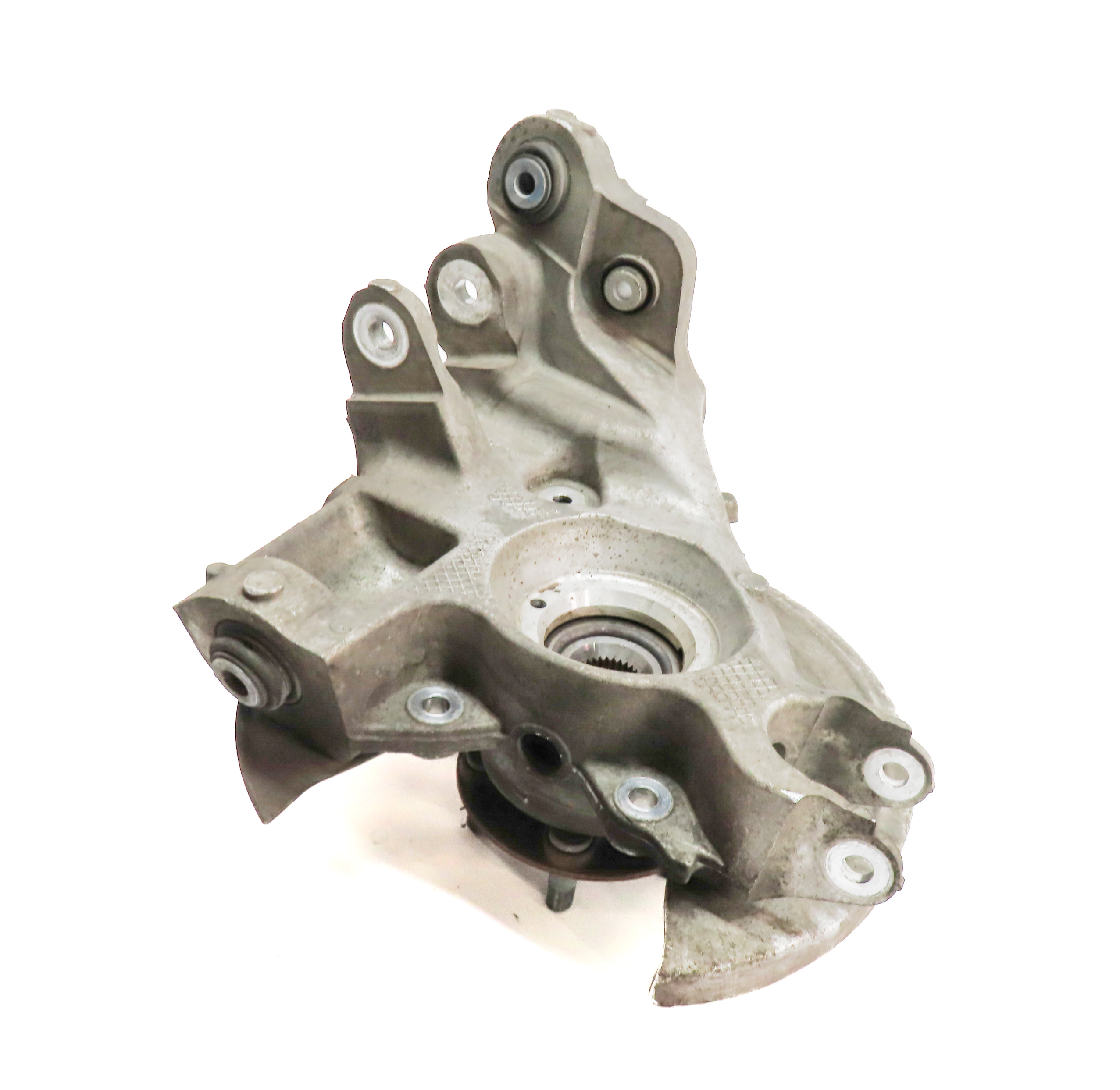 2015-2019 LAND ROVER DISCOVERY SPORT (L550) RIGHT PASSENGER REAR SPINDLE KNUCKLE — exact item pictured
